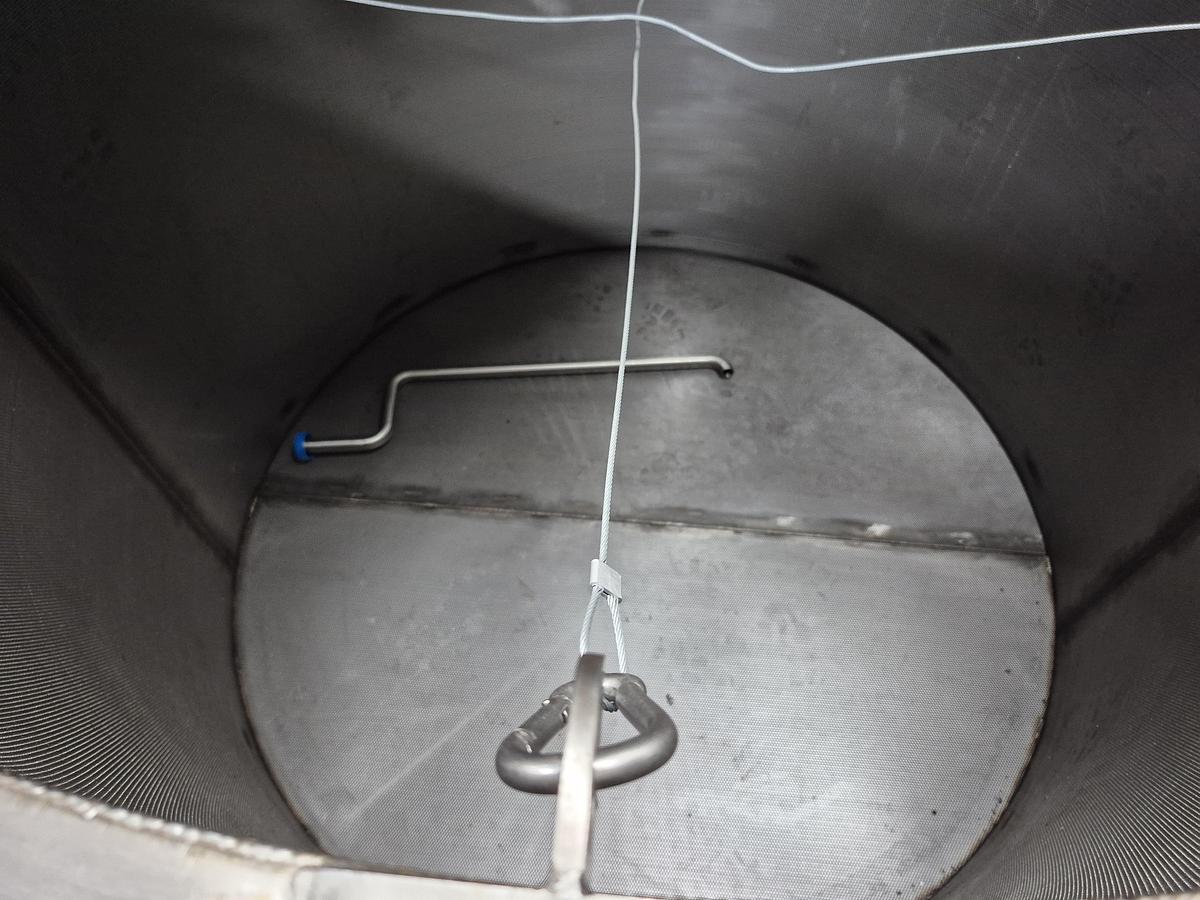 Used 700 Gallon Processing Tank