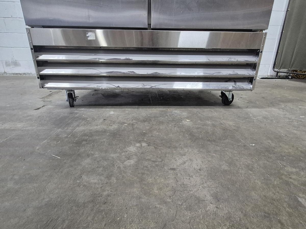 Used Eurodib 54" 4-Door Commercial Freezer