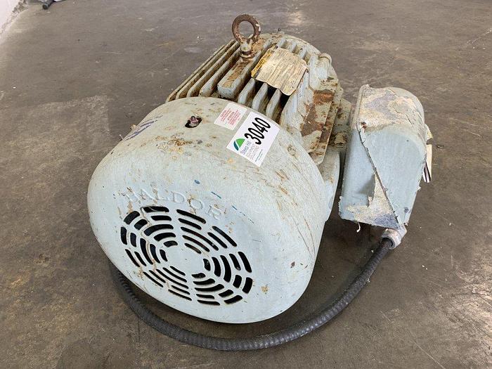 Used Baldor-Reliance Super-E 25 Hp Motor