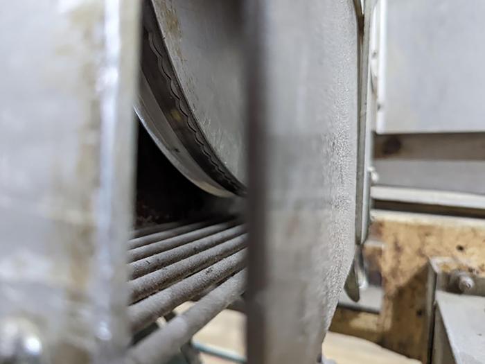 Used LeMatic BF-10 Modular Roll Slicer