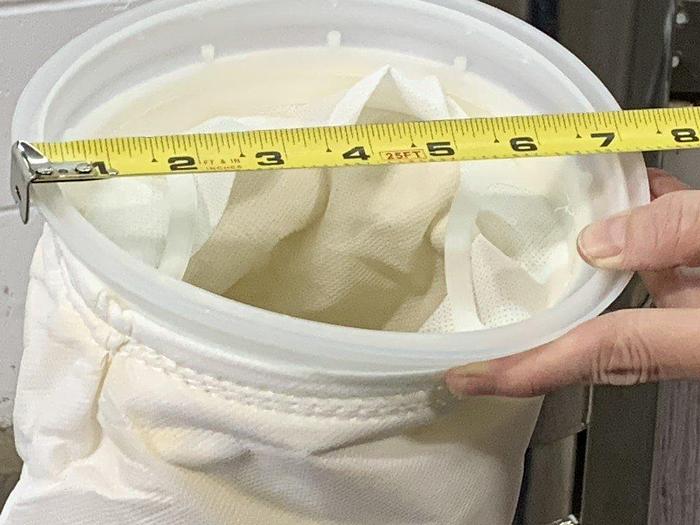 Used Water Filtration System