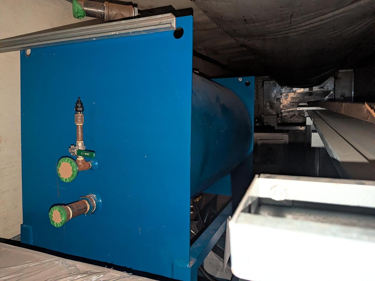 Used York-Shipley-Global Gas-Fired Boiler