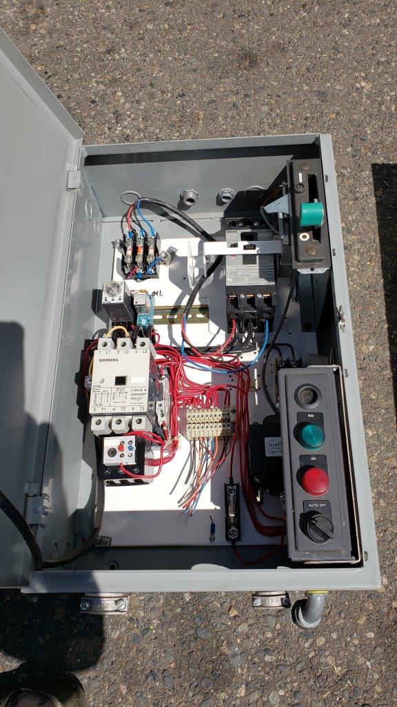 Used Baldor 60Hp VFD with Siemens Control Box