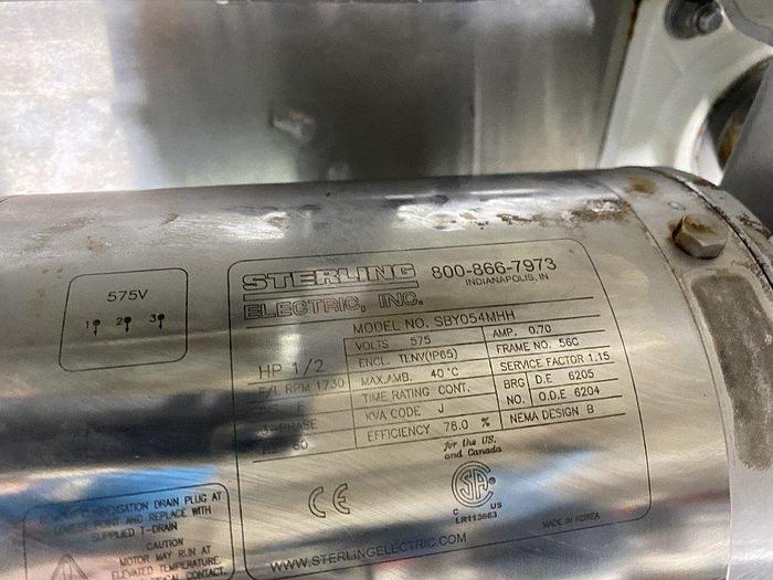 Used Syri 8' Modular Conveyor