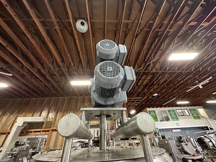 Used Cherry-Burrell TinMan Mixer