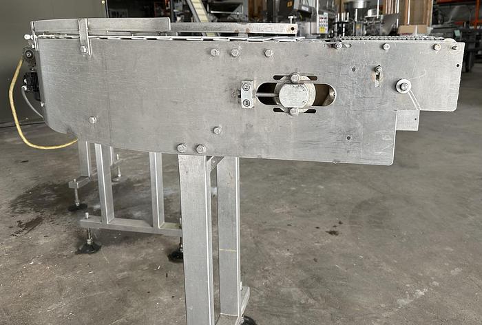 Used 90° S-Curve Conveyor