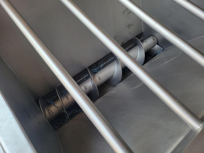 Used Cozzini Versamill Emulsifier & Screw Loader Pump