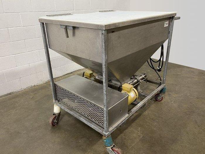 Used Depositor With Double Pumps