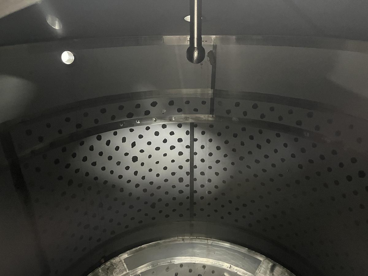 Used Sidmac 7000 Liter Jacketed Tank 