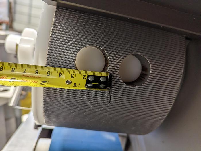 Used Deighton Formatic R2200 Food Former