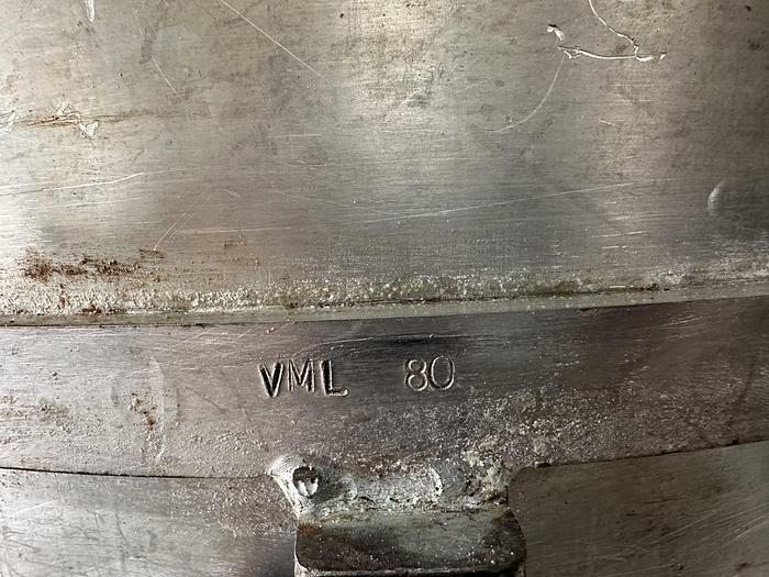 Used Hobart VML 80 SS Bowl