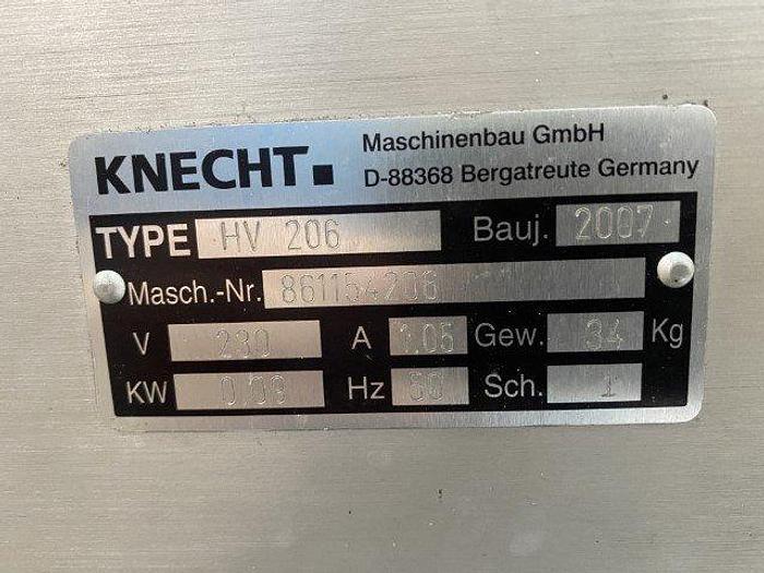 Used Knecht USK 200 Circular Blade Sharpener