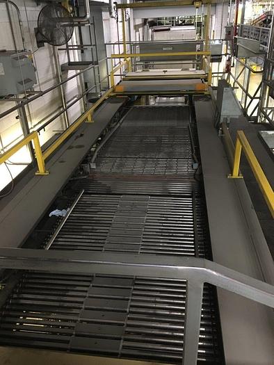 Used PAI 6300 In-Line High-Level Palletizer