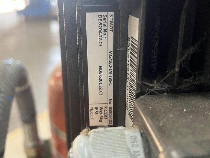 Used Diaphragm Expansion Tank with Pump