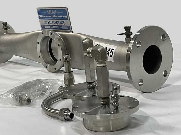 Used Wittemann 3" Pinpoint Carbonator Housing