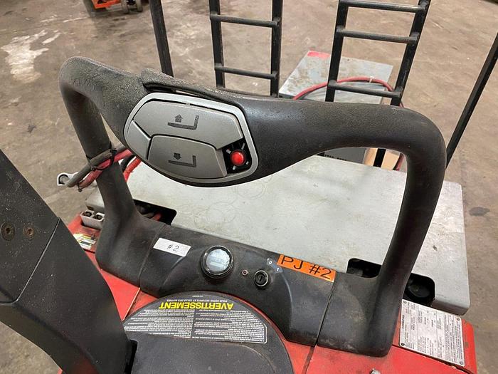 Used Raymond 112TM-FRE60L Rider Pallet Jack