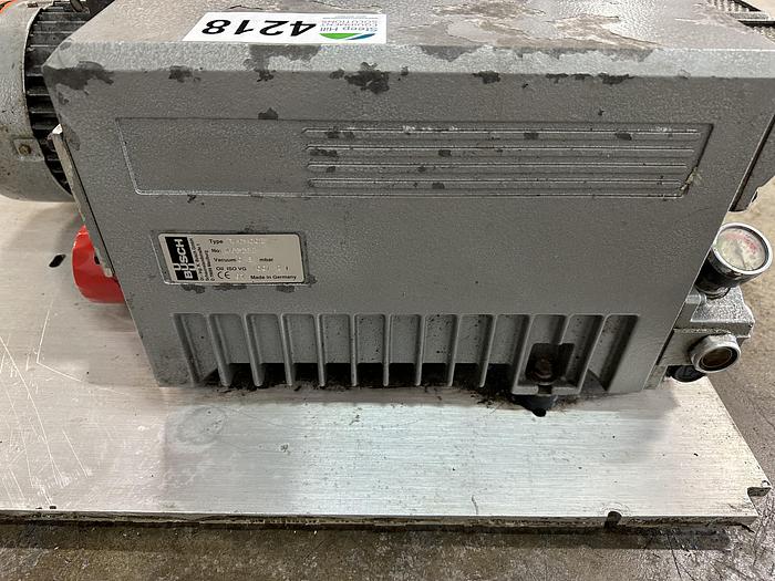 Used Busch RA0100E Vane Pump