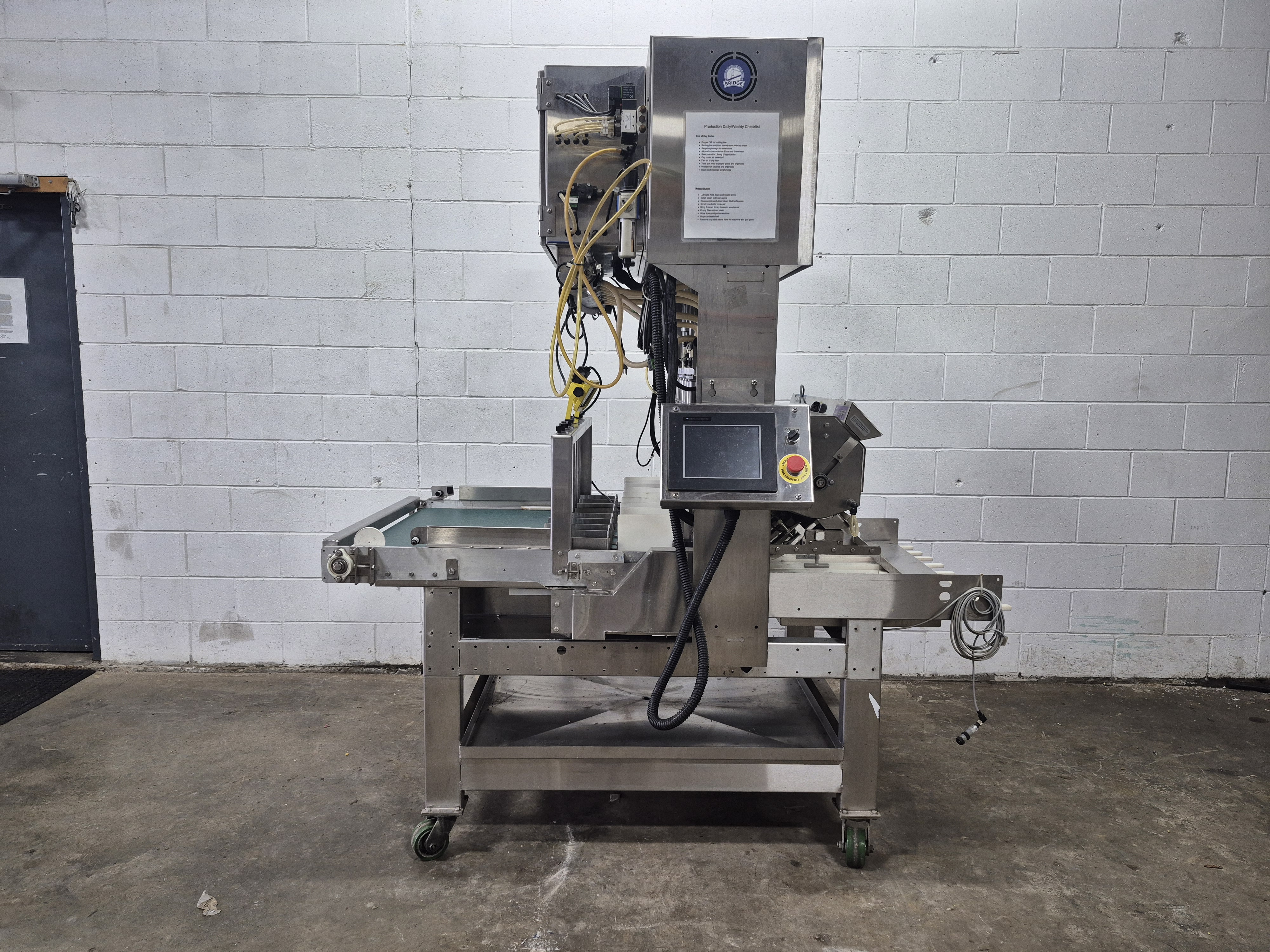 Used Martin Robotics 8 Shooter Bottle Filler