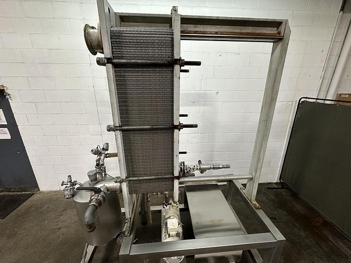 Used GEA-Ahlborn Heat Exchanger VT40