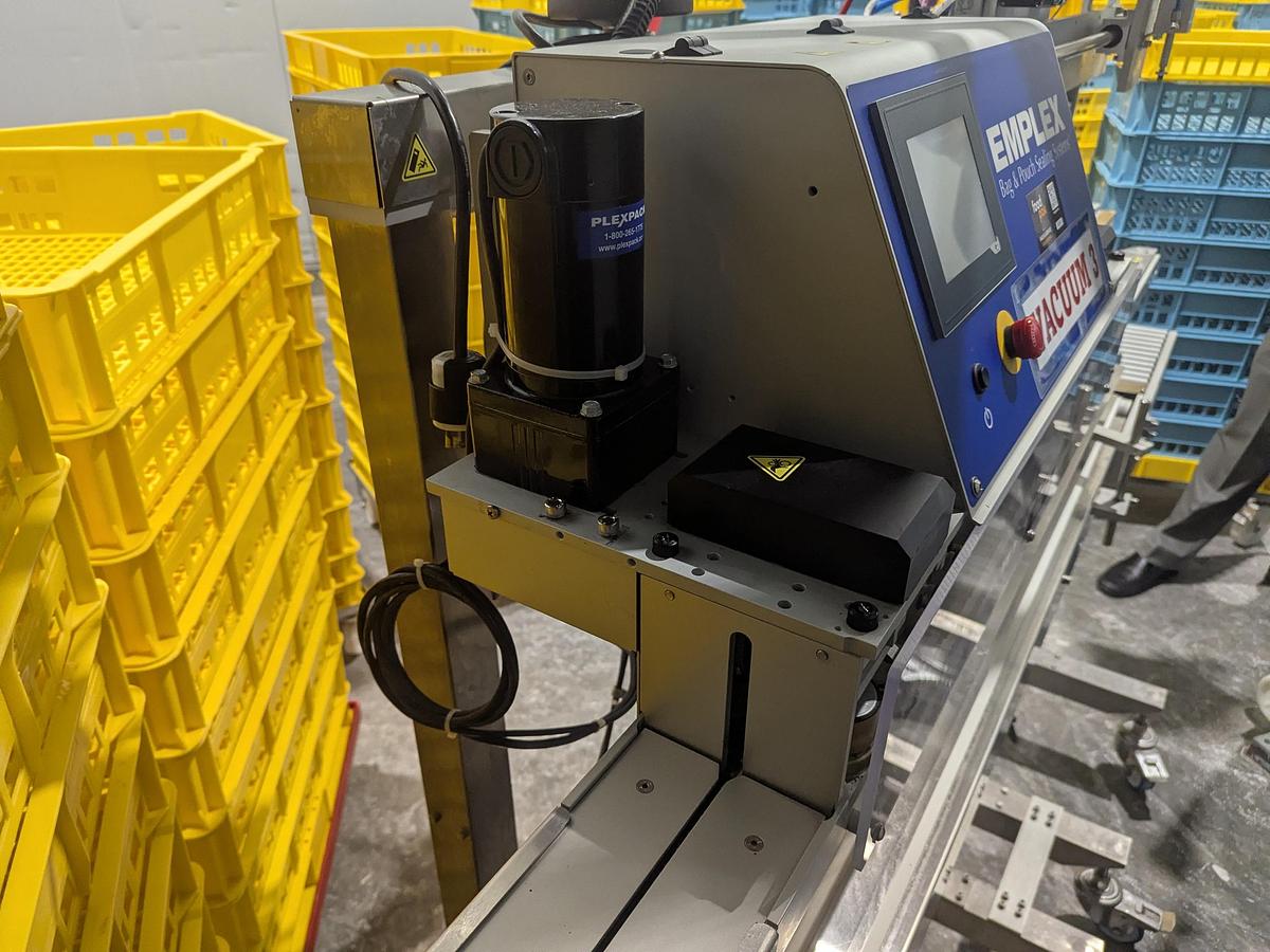 Used Emplex MPS Series Continuous Band Bag & Pouch Sealer
