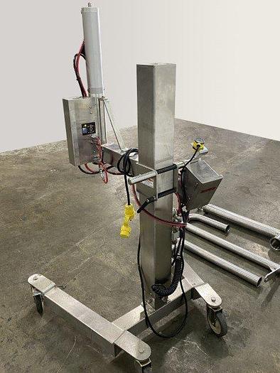 Used Unifiller Hopper Topper Transfer Pump