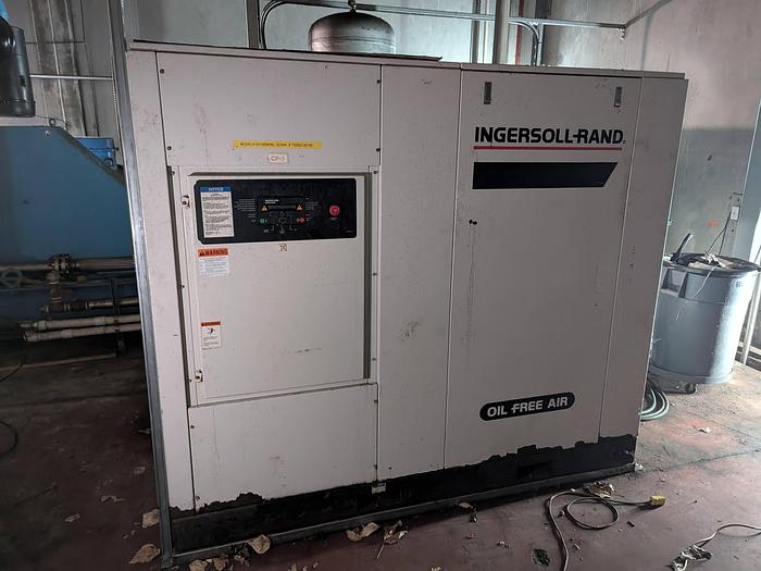 Used Ingersoll-Rand 100 HP Compressor