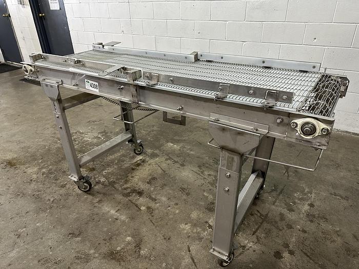 Used 6' Wire Conveyor