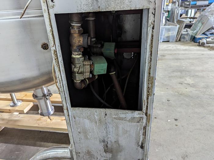 Used Cleveland TMKDL-80T Steam-Jacketed Twin Kettles