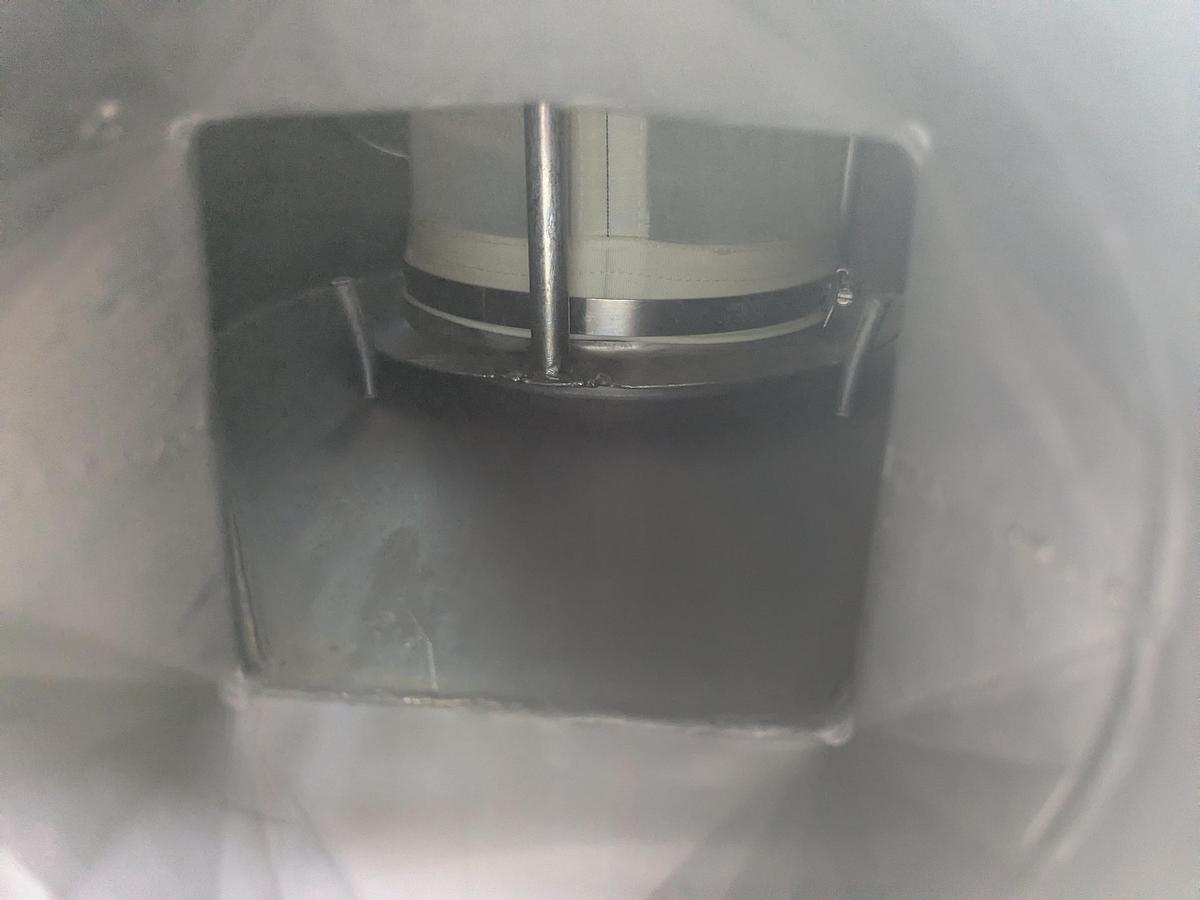 Used Cheese Curd Fines Saver
