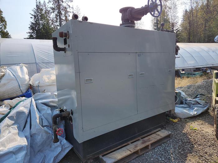 Used Bryan CLM240-S Flexible Tube Steam Boiler