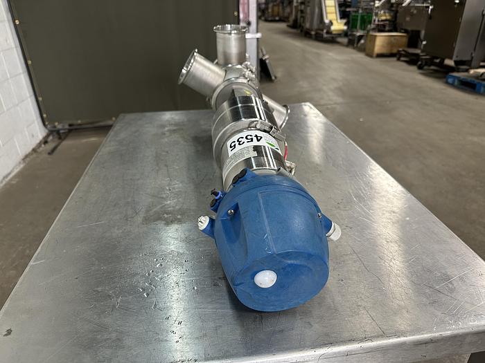 Used GEA Radial Sealing Double Seat Valve