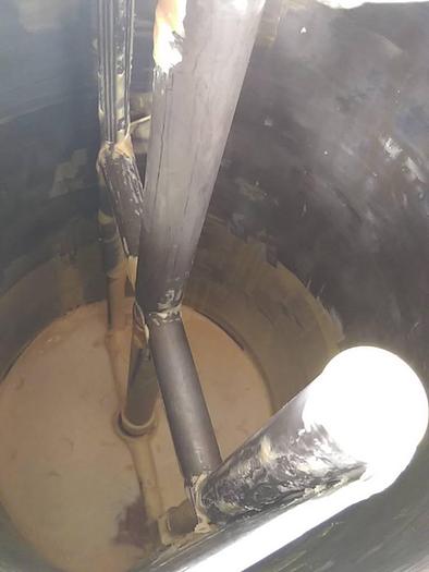 Used ChocoMa 30 Gallon Chocolate Tank