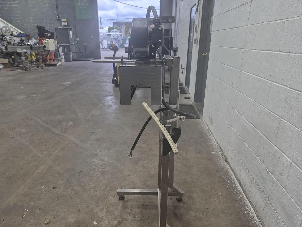 Used Marburg CR-6000 Compact Heat Shrink Tunnel