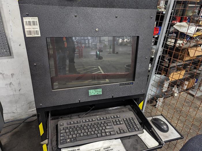 Used Warehouse Print Station