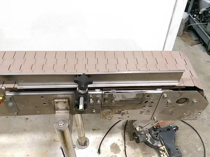 Used 13.5' Long by 7.5" Wide SS Conveyor