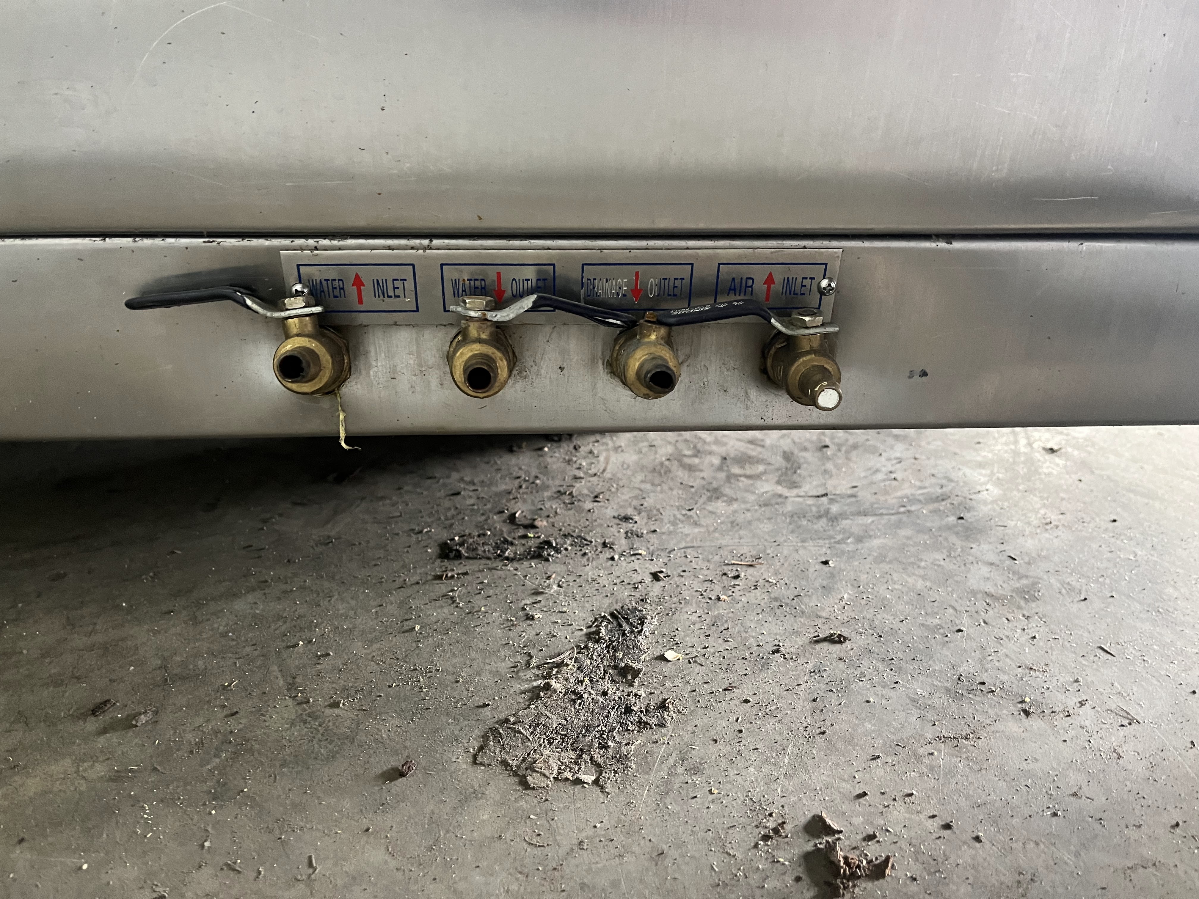 Used Blisterpak HFFS Packaging Machine