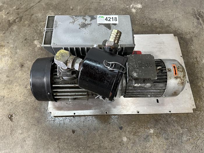 Used Busch RA0100E Vane Pump