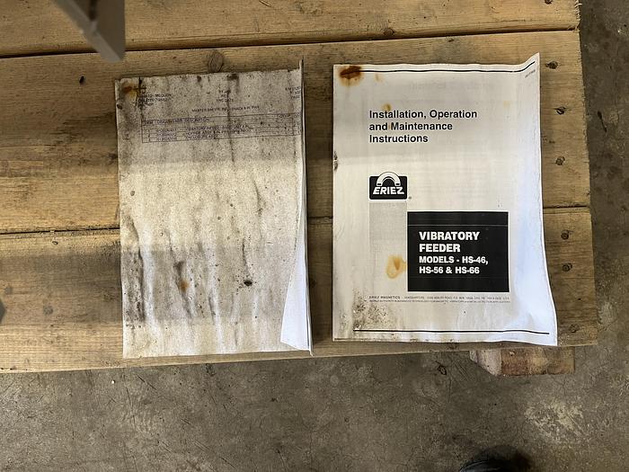 Used Meyer HS-46 Vibratory Feeder