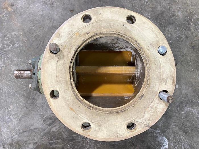 Used Rotary Airlock Valve