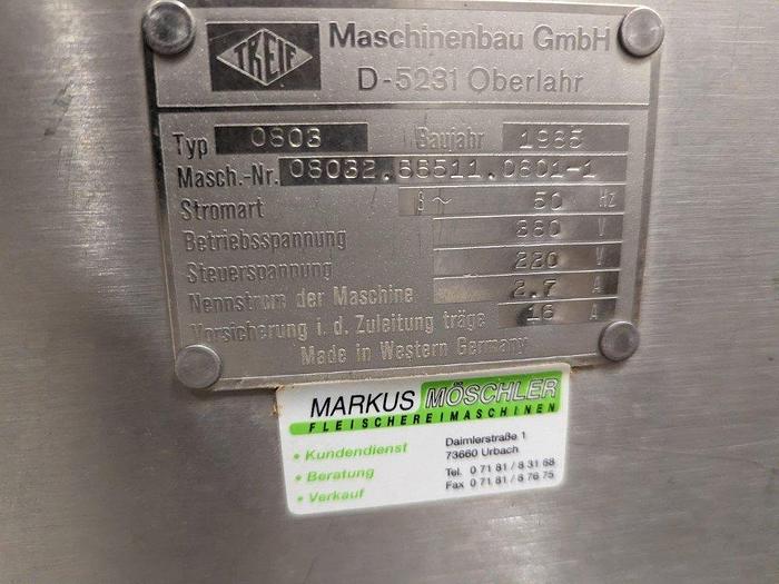 Used Treif 0803 Meat & Cheese Dicer