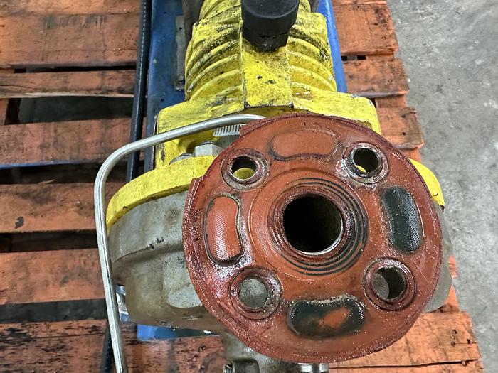Used Blackmer Centrifugal Pump 7.5HP