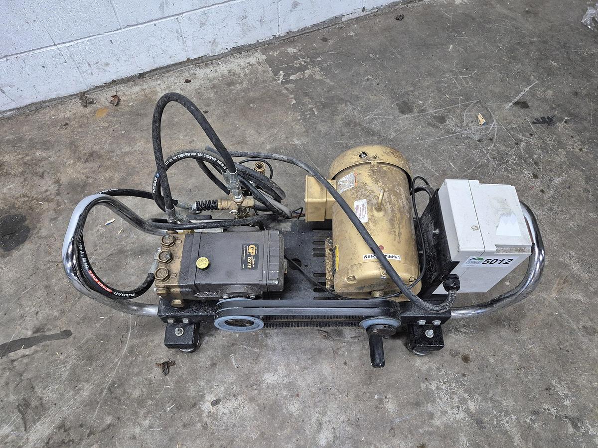 Used General Pump T-Series 47 Pressure Washer Pump