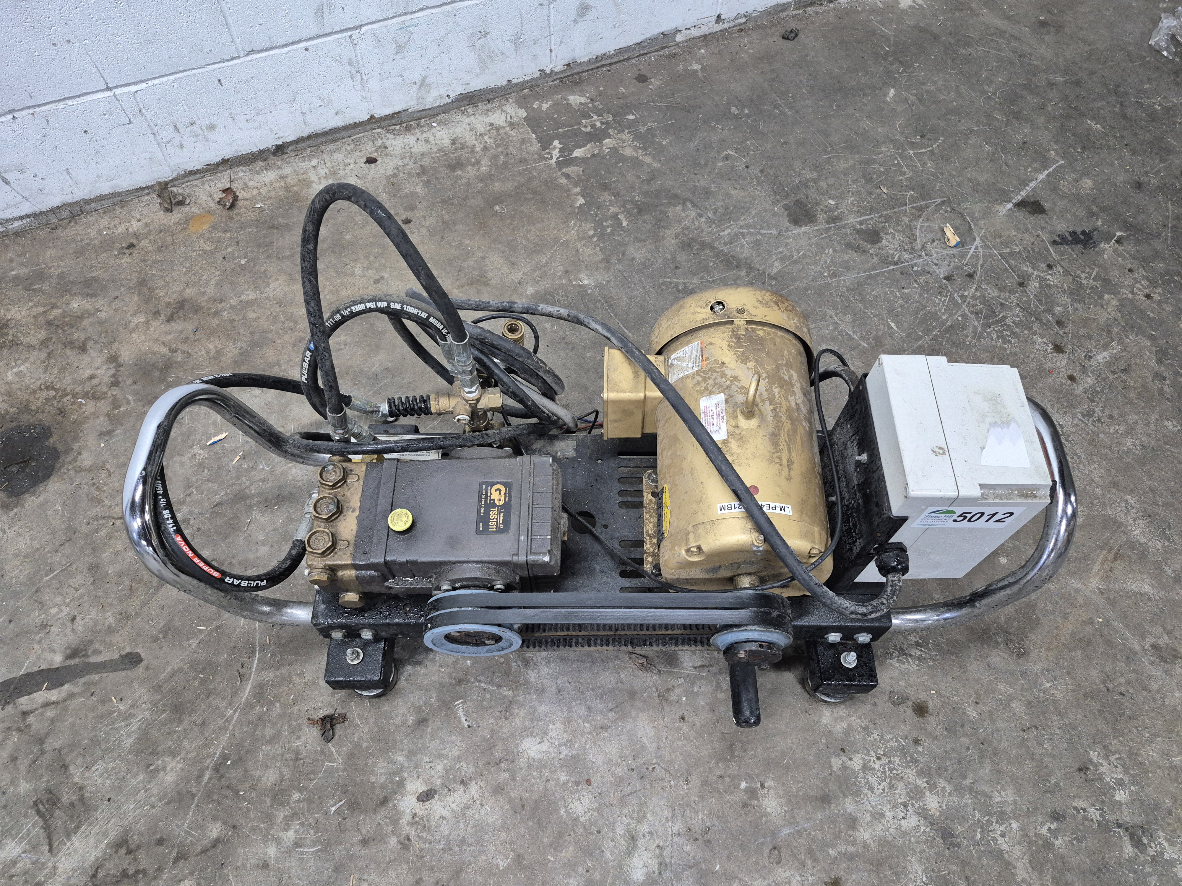 Used General Pump T-Series 47 Pressure Washer Pump