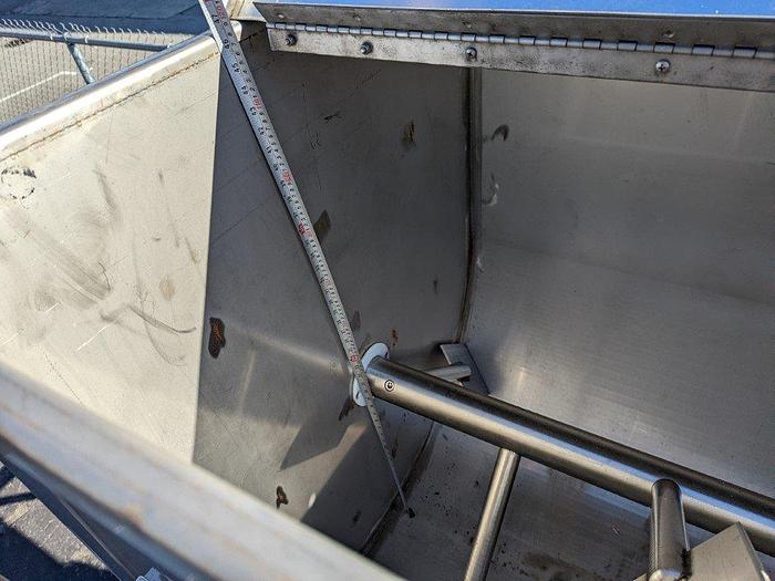 Used SS Paddle Blender & Mezzanine