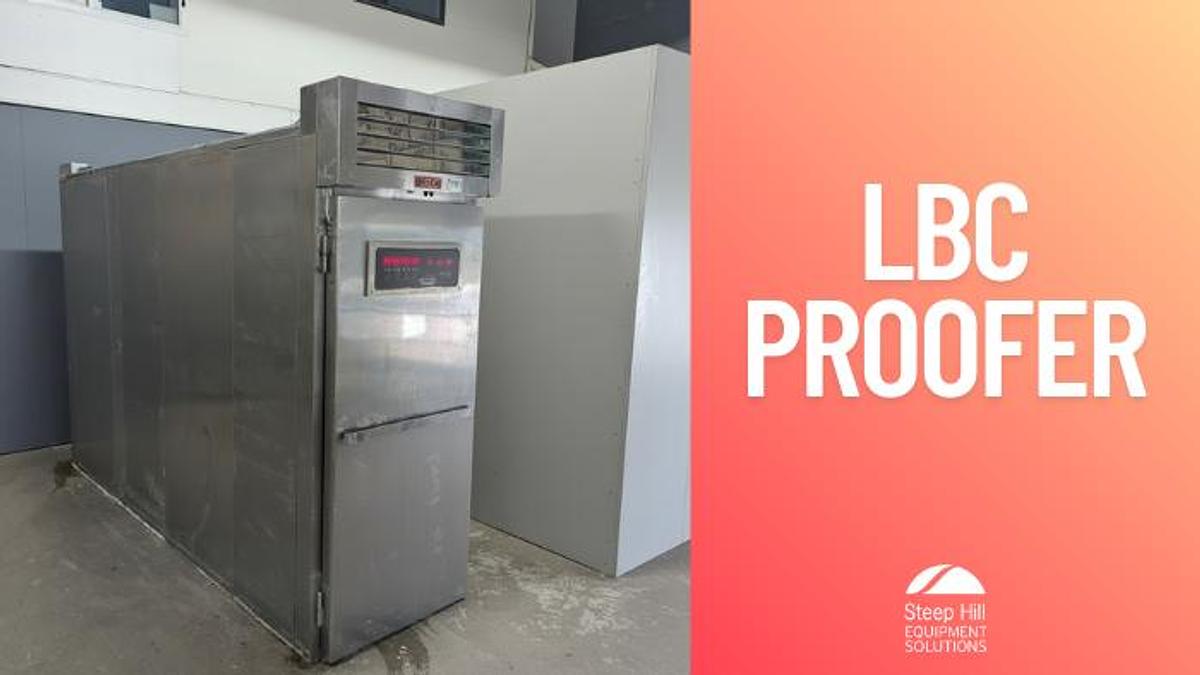 Used LBC LRPI Proofer