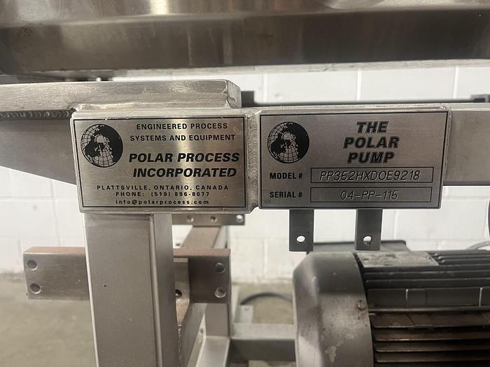 Used Polar Process Twin Screw Extruder