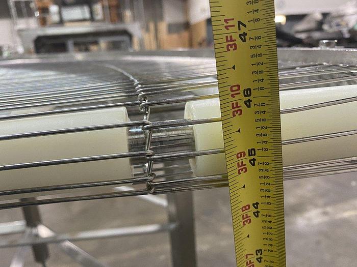 Used Carry Smart 180° Wire Conveyor