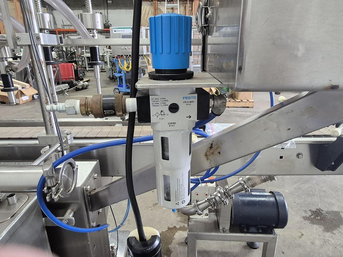 Used Acasi Expandable Pressure Overflow Bottle Filler