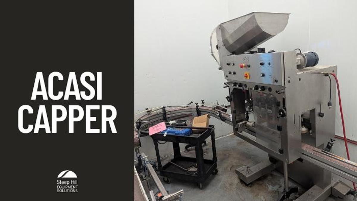 Used Acasi Capper