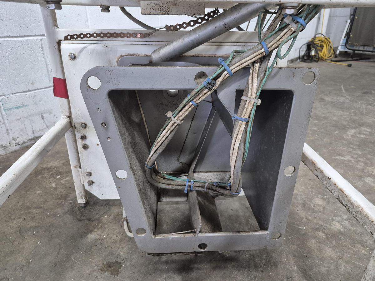 Used Safeline GF75 Fall-Through Metal Detector (For Parts Only)